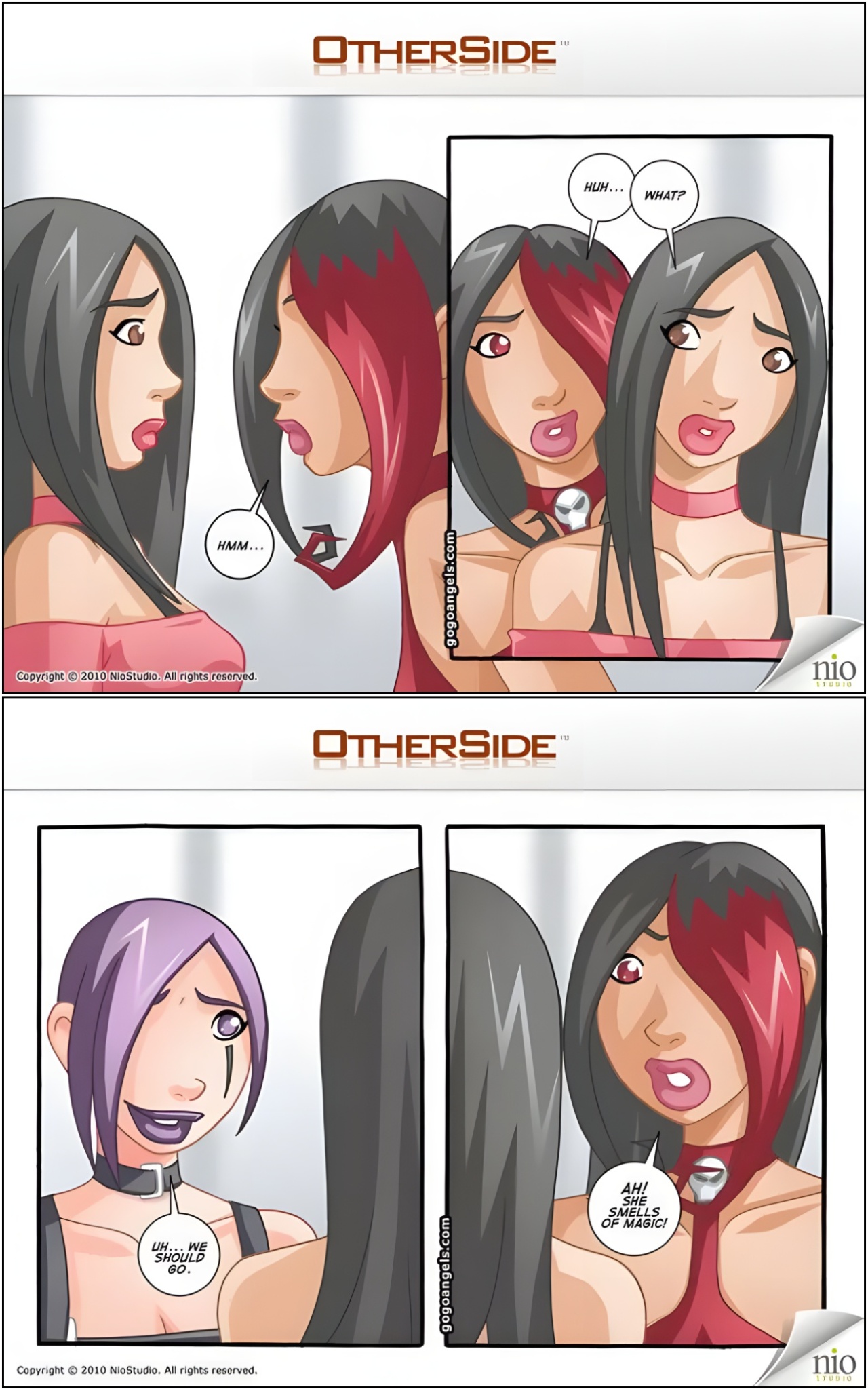 Otherside Part 3 Porn Comics english 36