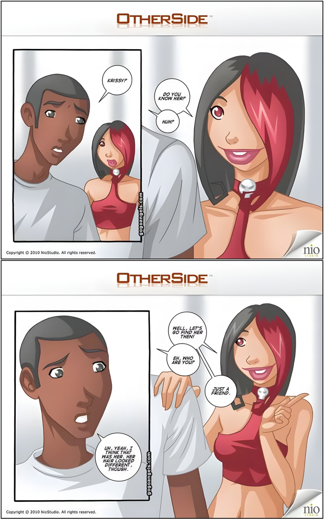 Otherside Part 3 Porn Comics english 38