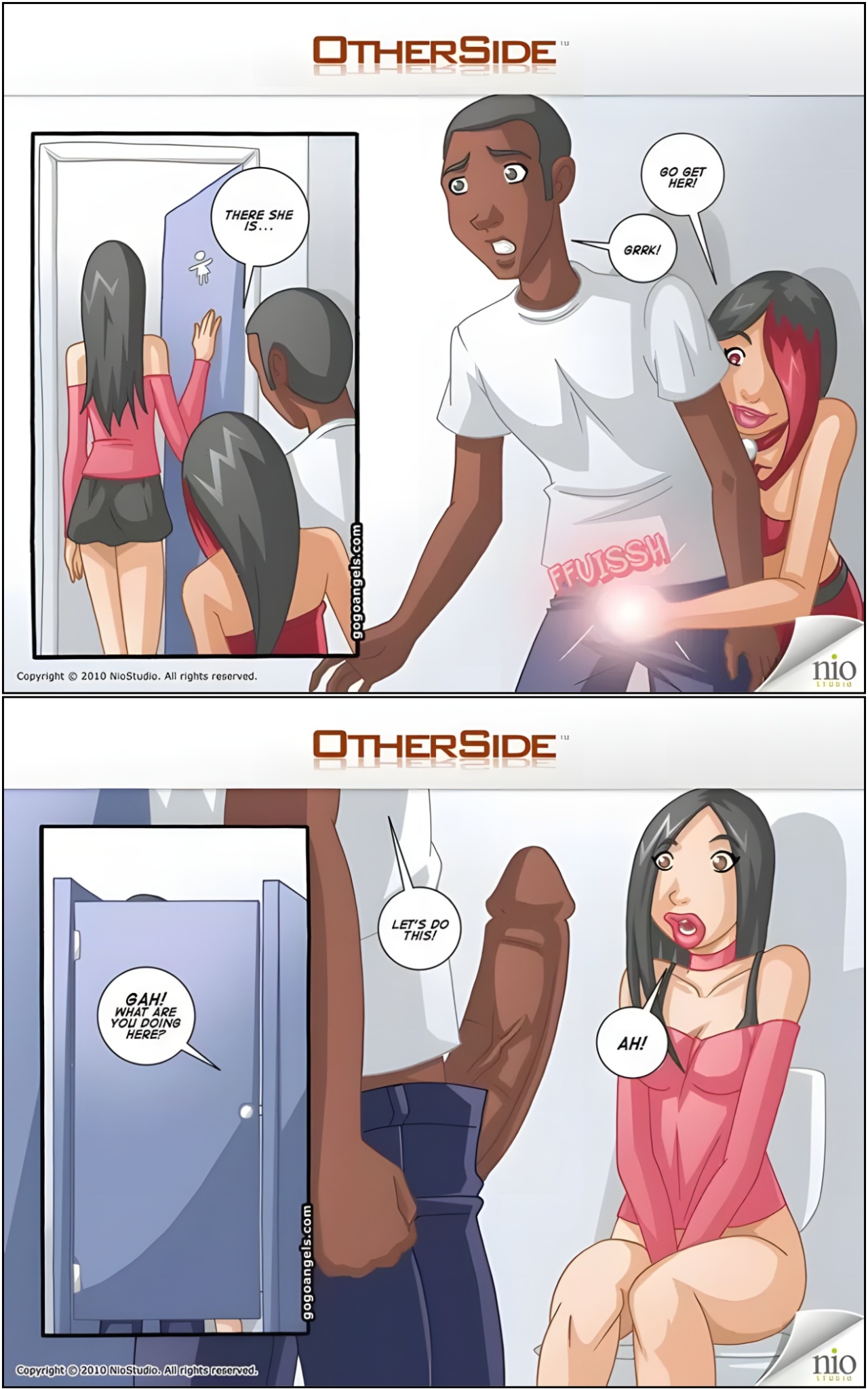 Otherside Part 3 Porn Comics english 39