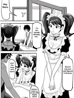 P5 Sister's Holiday Porn Comics english 02