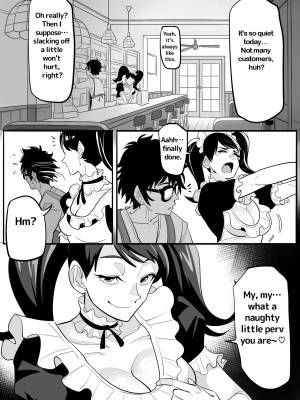 P5 Sister's Holiday Porn Comics english 03