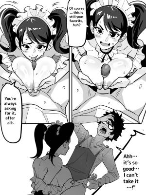 P5 Sister's Holiday Porn Comics english 05