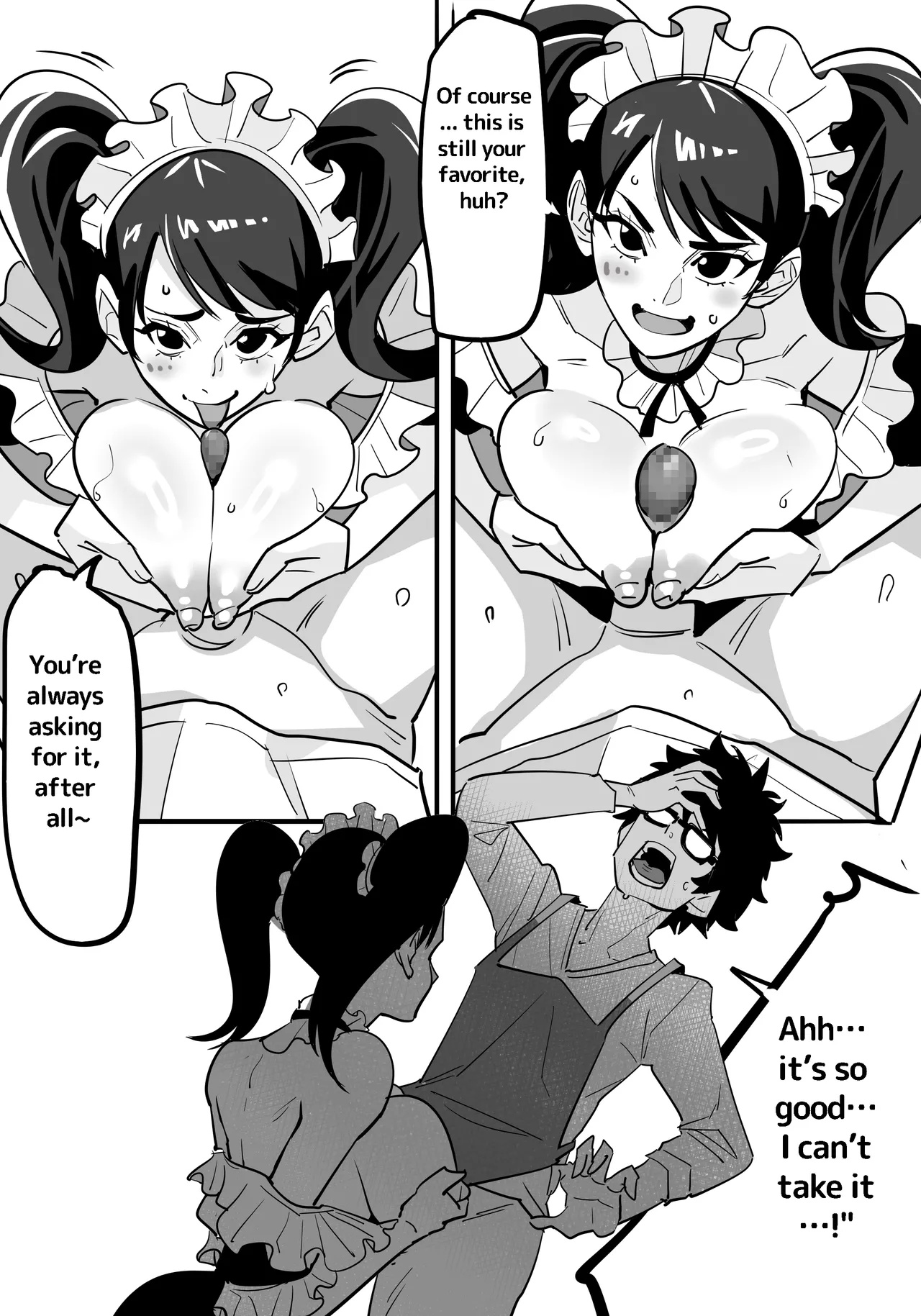 P5 Sister's Holiday Porn Comics english 05
