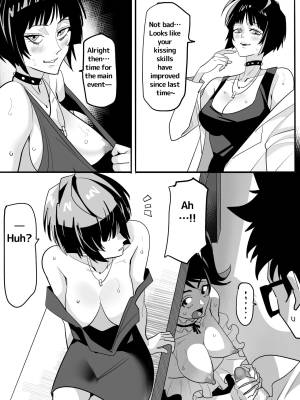P5 Sister's Holiday Porn Comics english 09