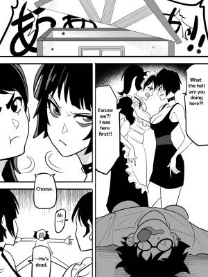 P5 Sister's Holiday Porn Comics english 10