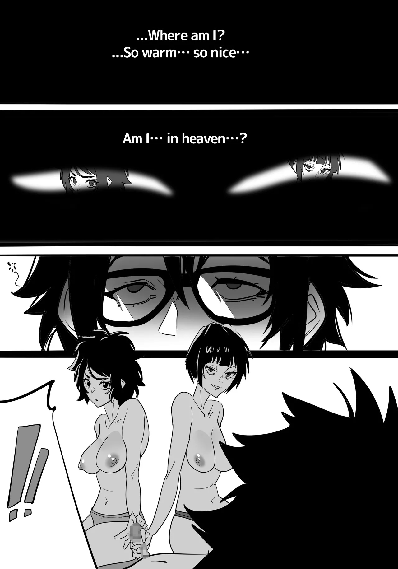 P5 Sister's Holiday Porn Comics english 11
