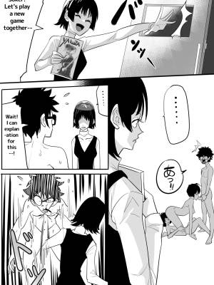 P5 Sister's Holiday Porn Comics english 24