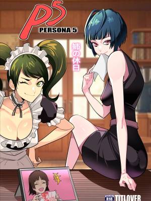 P5 Sister's Holiday Porn Comics english 28