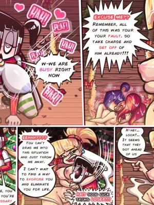 Paranormal Christmas Porn Comics english 21