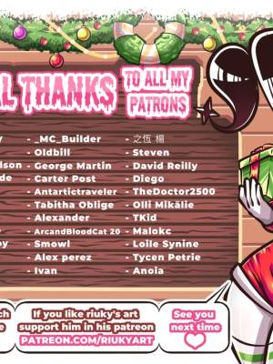 Paranormal Christmas Porn Comics english 30