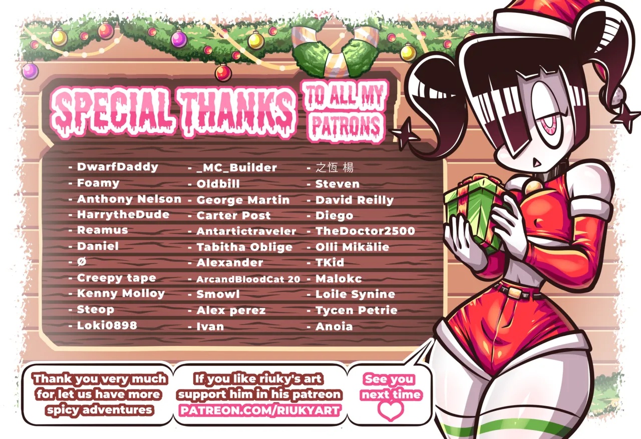 Paranormal Christmas Porn Comics english 30