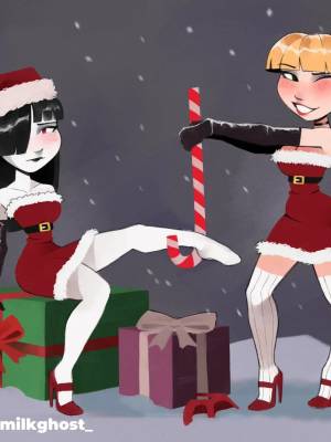 Paranormal Christmas Porn Comics english 32