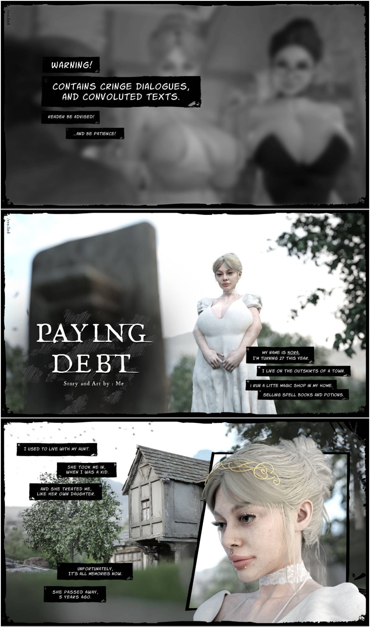 Paying Debt Porn Comics english 02