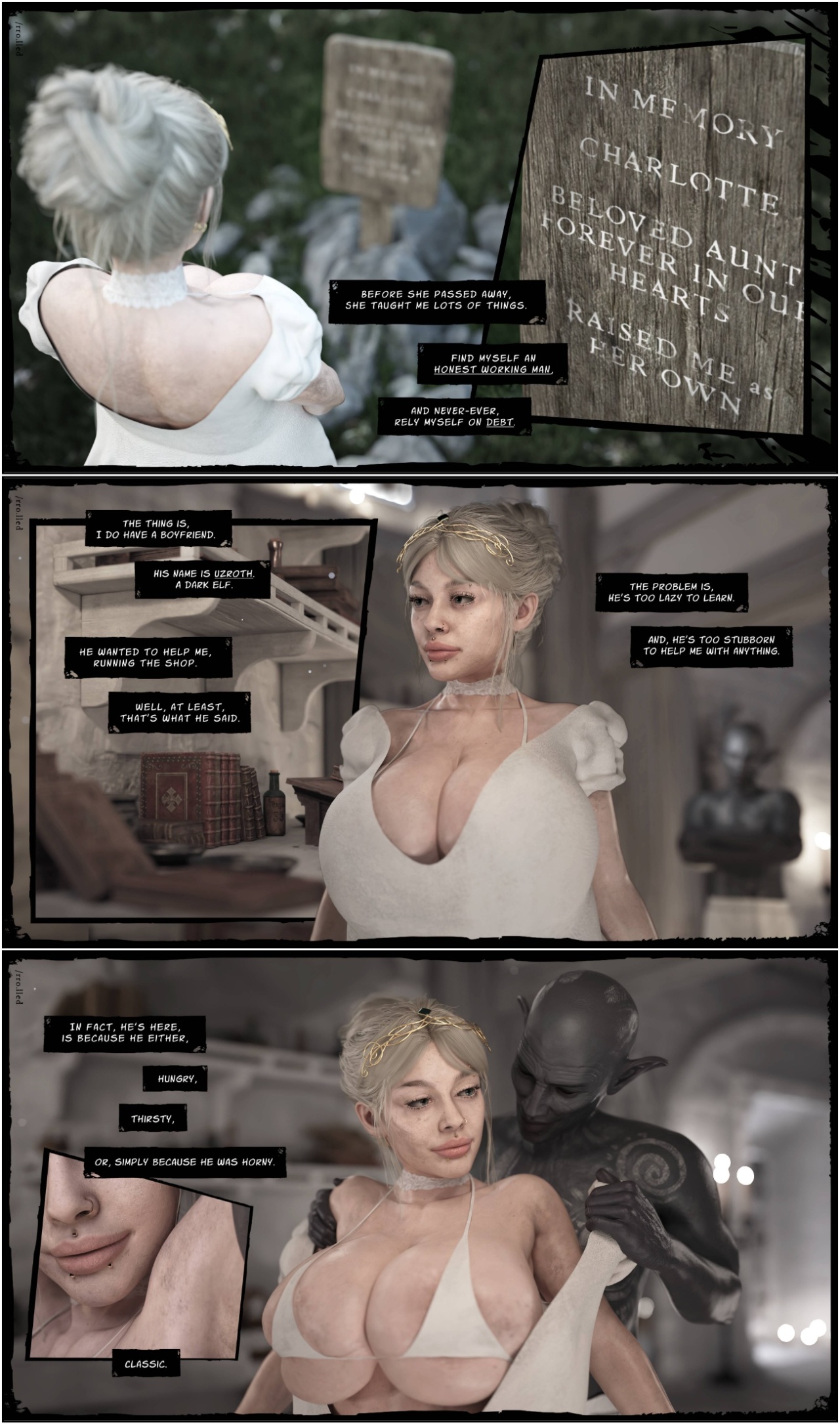 Paying Debt Porn Comics english 03