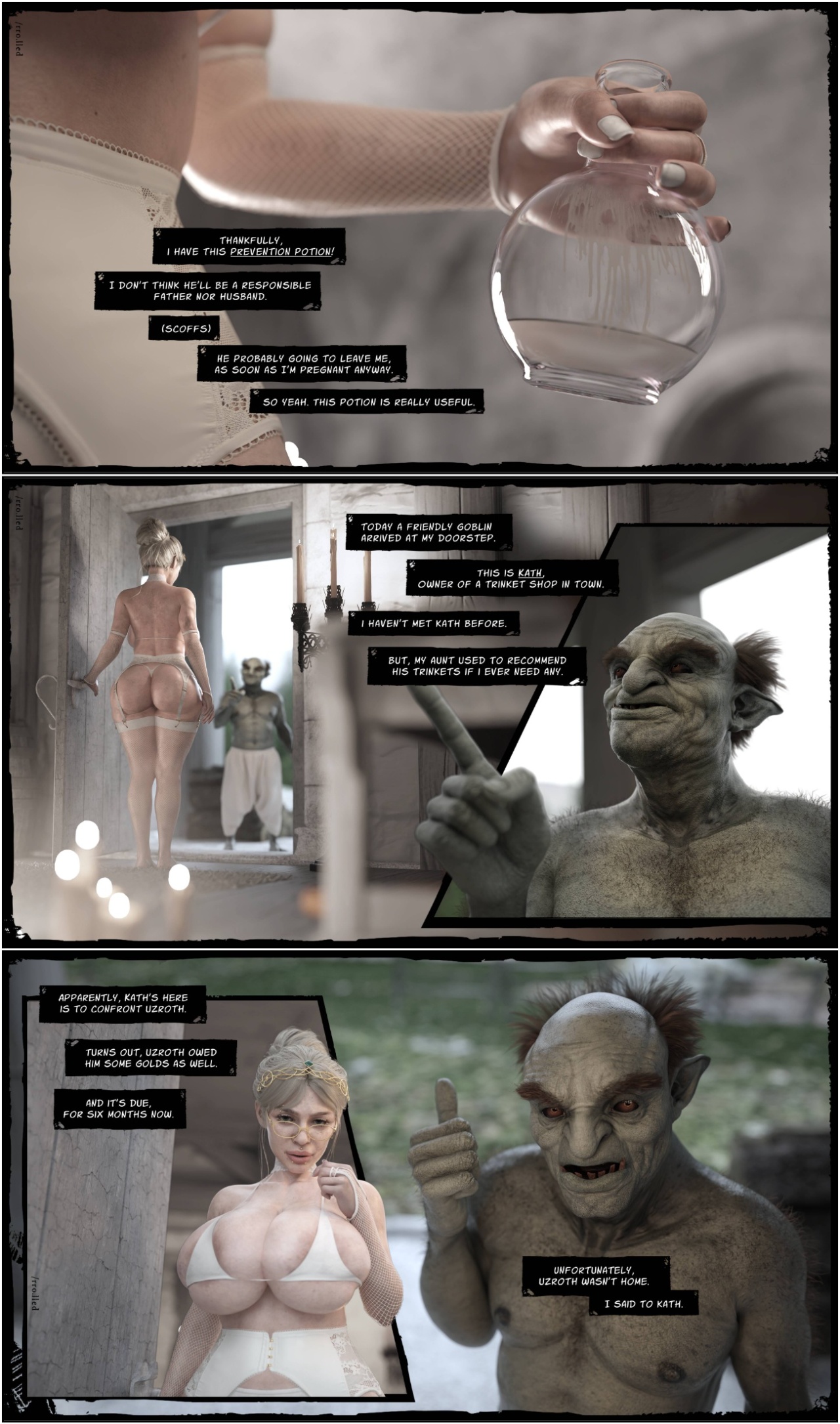 Paying Debt Porn Comics english 08