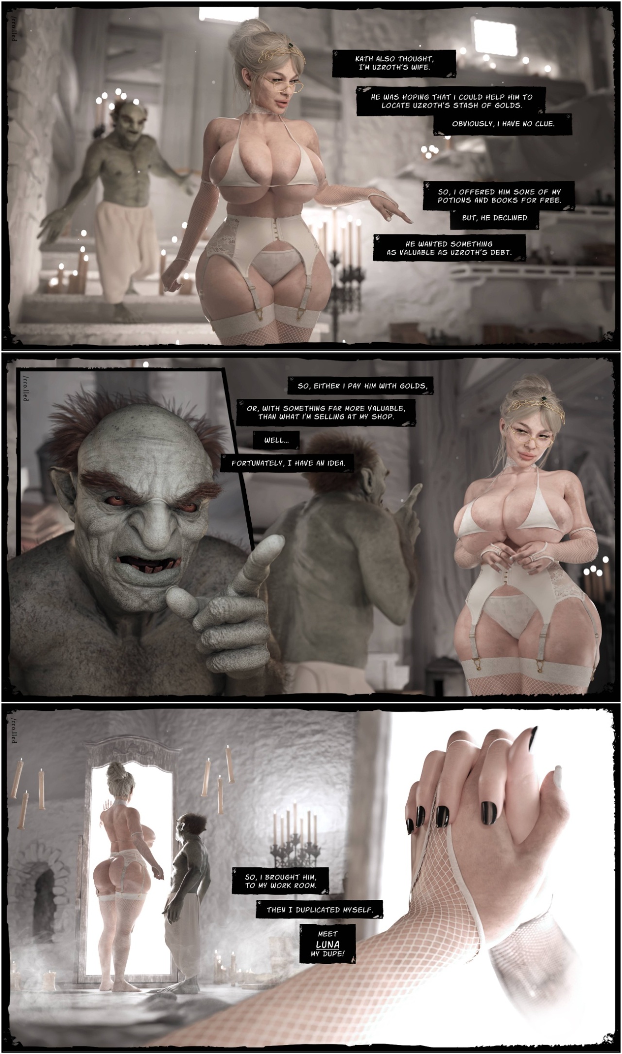 Paying Debt Porn Comics english 09