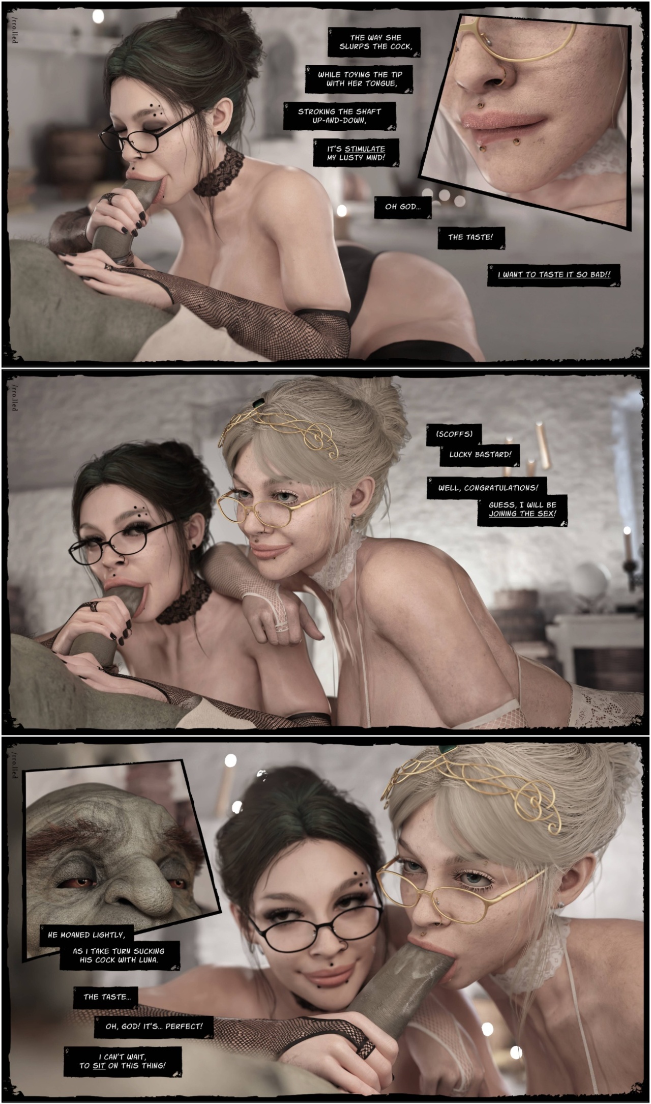 Paying Debt Porn Comics english 12