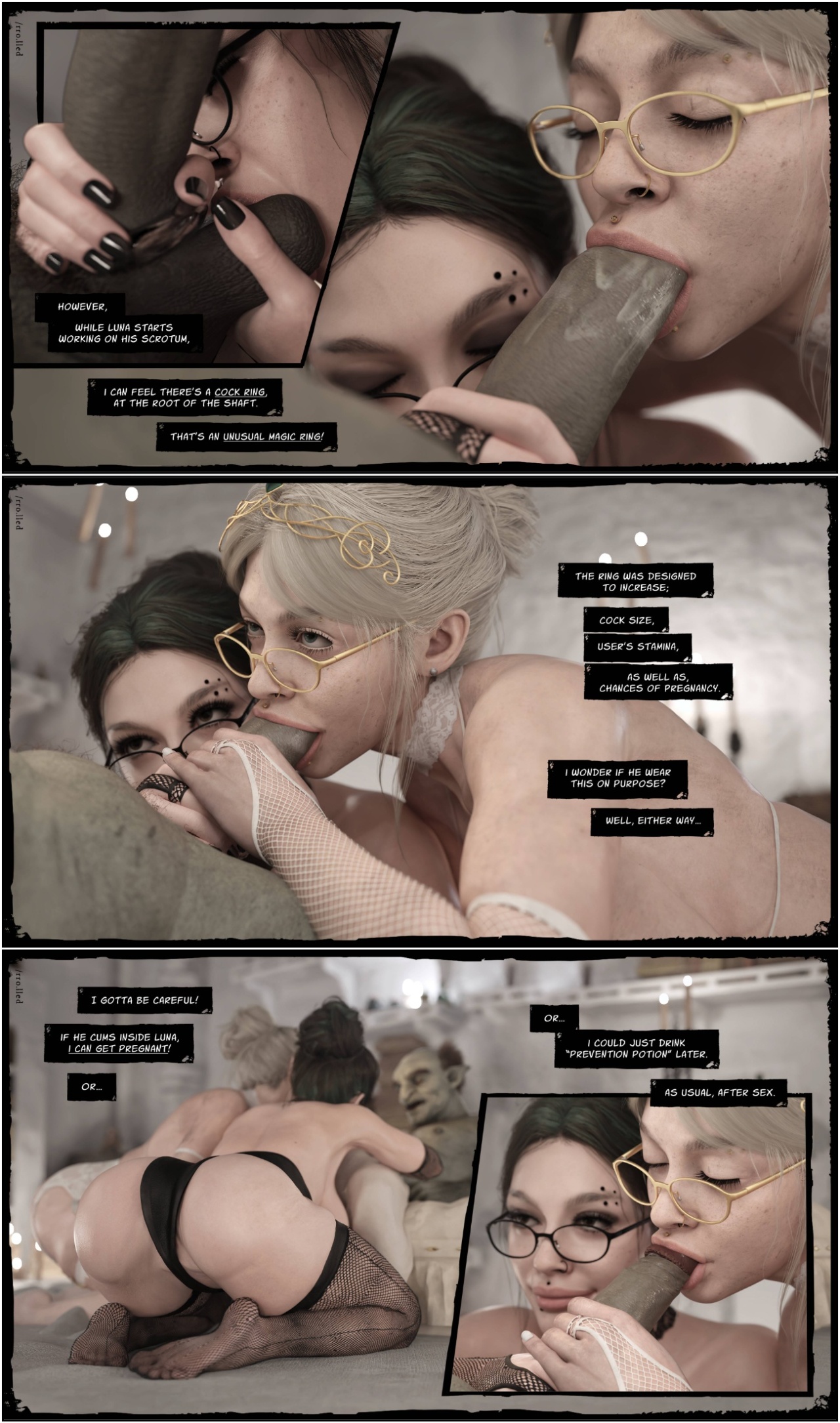 Paying Debt Porn Comics english 13