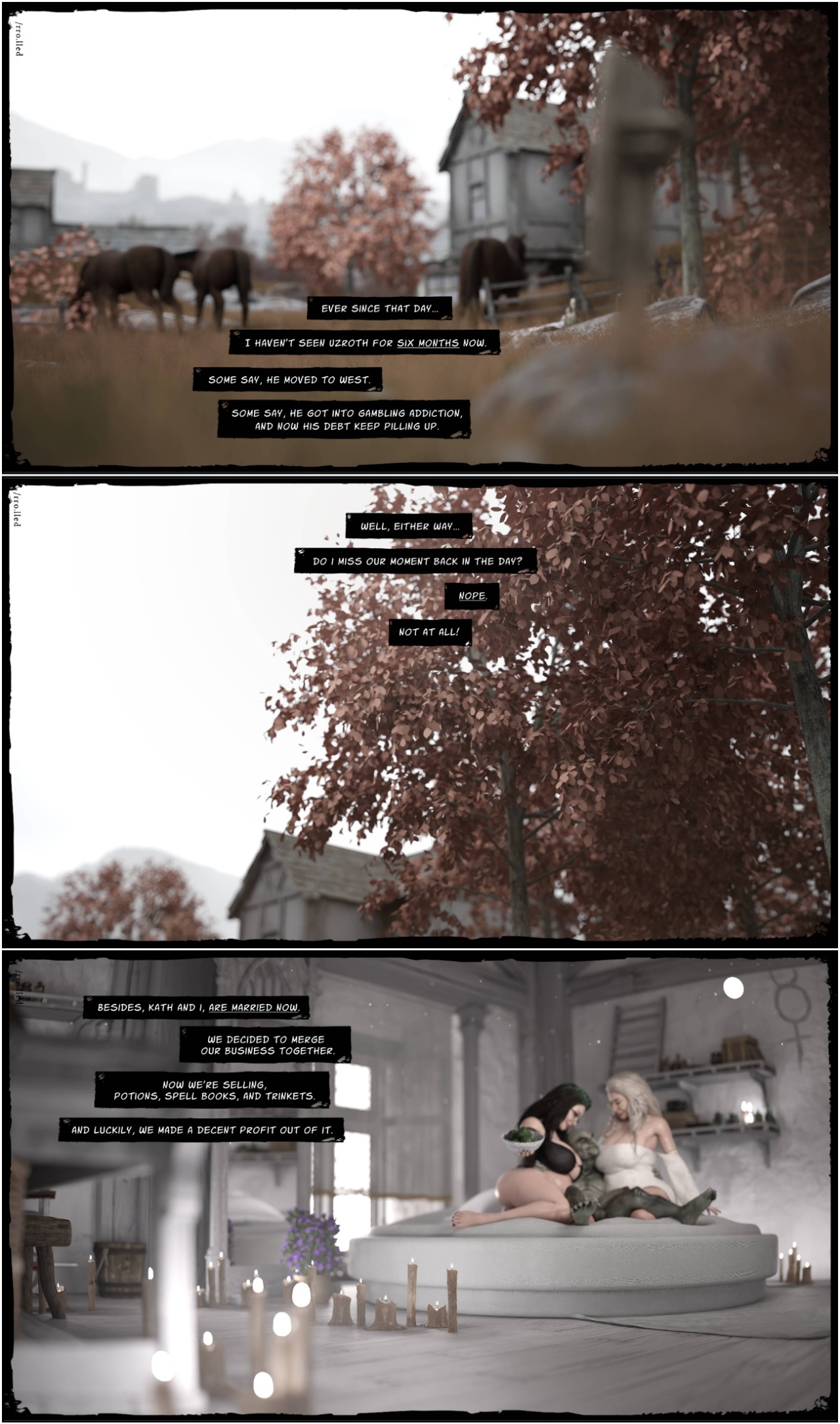 Paying Debt Porn Comics english 33