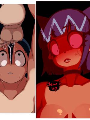 Pekoponian Power Play Porn Comics english 10