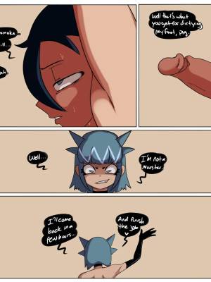 Pekoponian Power Play Porn Comics english 19