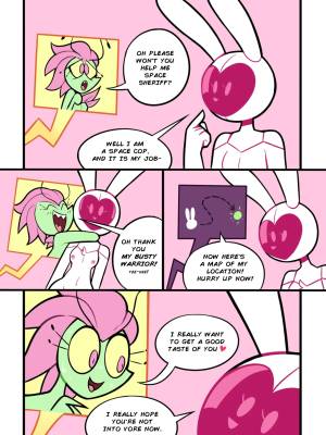 Pinku's RB Mission #0: The Carnivorous Plant Porn Comics english 10