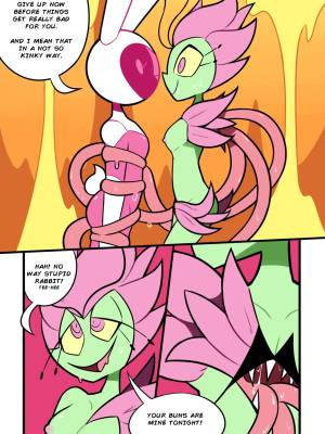 Pinku's RB Mission #0: The Carnivorous Plant Porn Comics english 15
