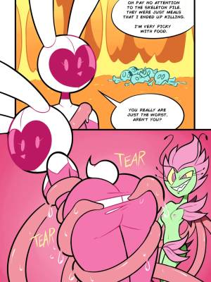 Pinku's RB Mission #0: The Carnivorous Plant Porn Comics english 16