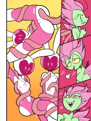 Pinku's RB Mission #0: The Carnivorous Plant Porn Comics english 17