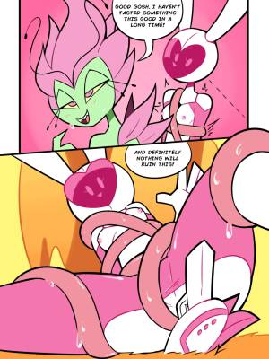 Pinku's RB Mission #0: The Carnivorous Plant Porn Comics english 18