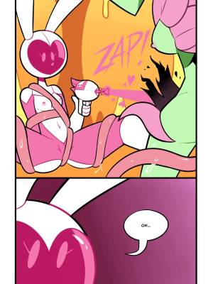Pinku's RB Mission #0: The Carnivorous Plant Porn Comics english 19