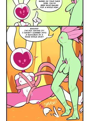 Pinku's RB Mission #0: The Carnivorous Plant Porn Comics english 21