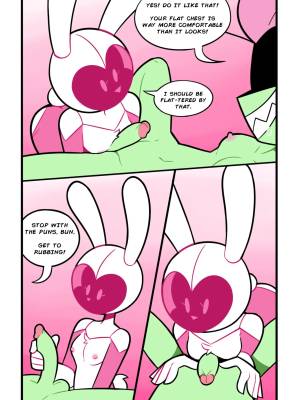 Pinku's RB Mission #0: The Carnivorous Plant Porn Comics english 27