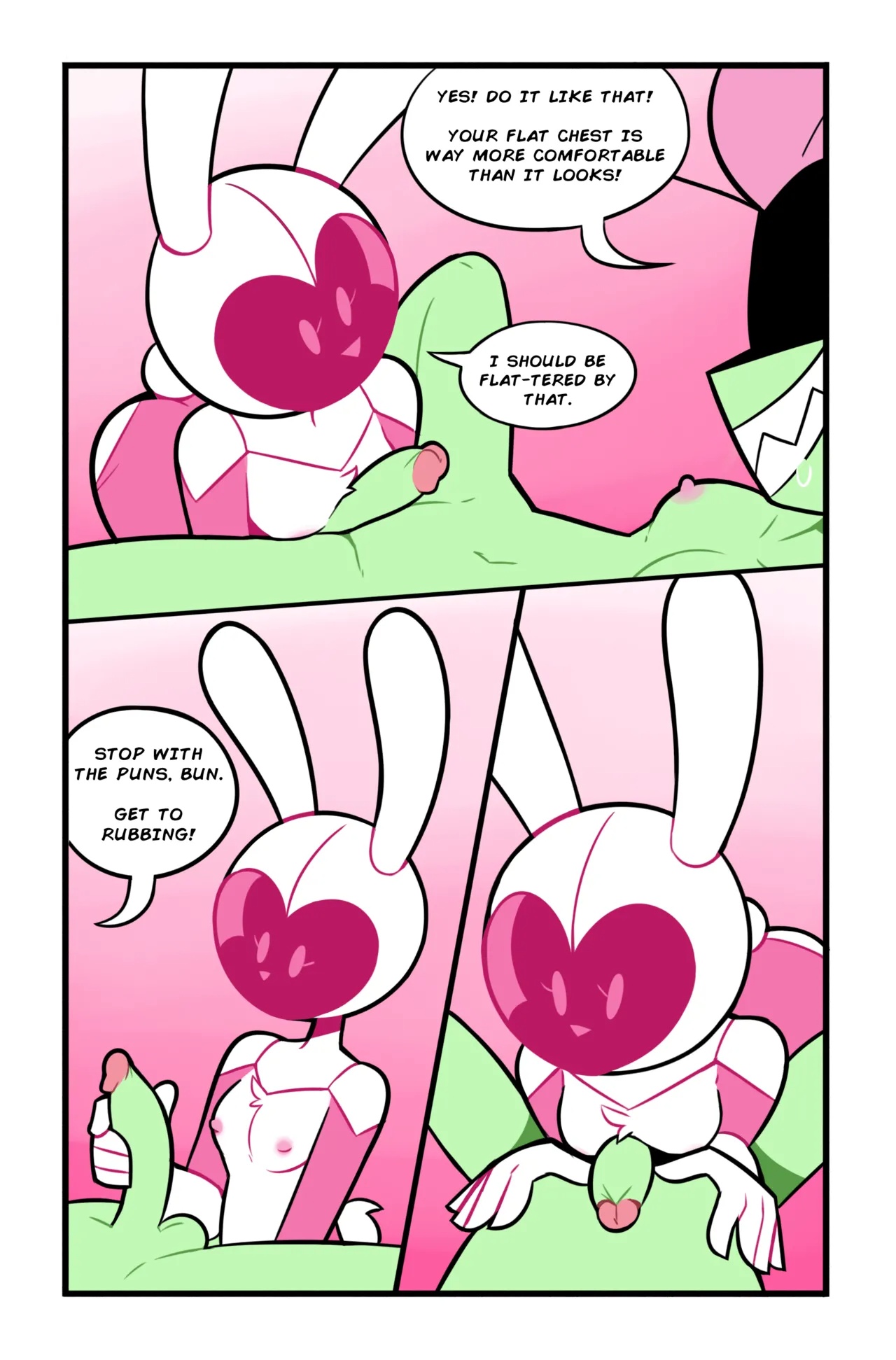 Pinku's RB Mission #0: The Carnivorous Plant Porn Comics english 27