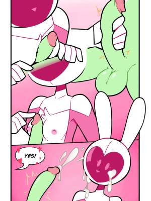 Pinku's RB Mission #0: The Carnivorous Plant Porn Comics english 28