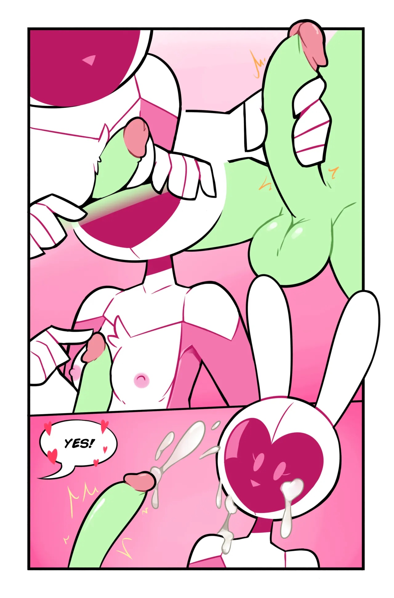 Pinku's RB Mission #0: The Carnivorous Plant Porn Comics english 28