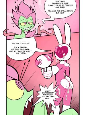 Pinku's RB Mission #0: The Carnivorous Plant Porn Comics english 29