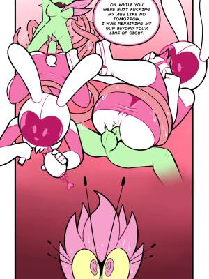 Pinku's RB Mission #0: The Carnivorous Plant Porn Comics english 30