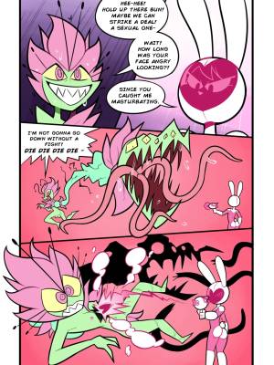 Pinku's RB Mission #0: The Carnivorous Plant Porn Comics english 31