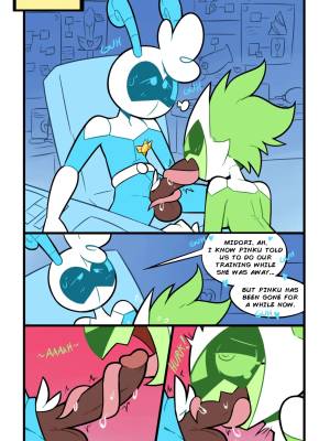 Pinku's RB Mission #0: The Carnivorous Plant Porn Comics english 34