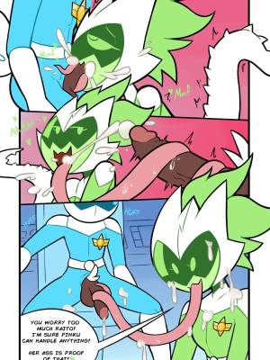 Pinku's RB Mission #0: The Carnivorous Plant Porn Comics english 35