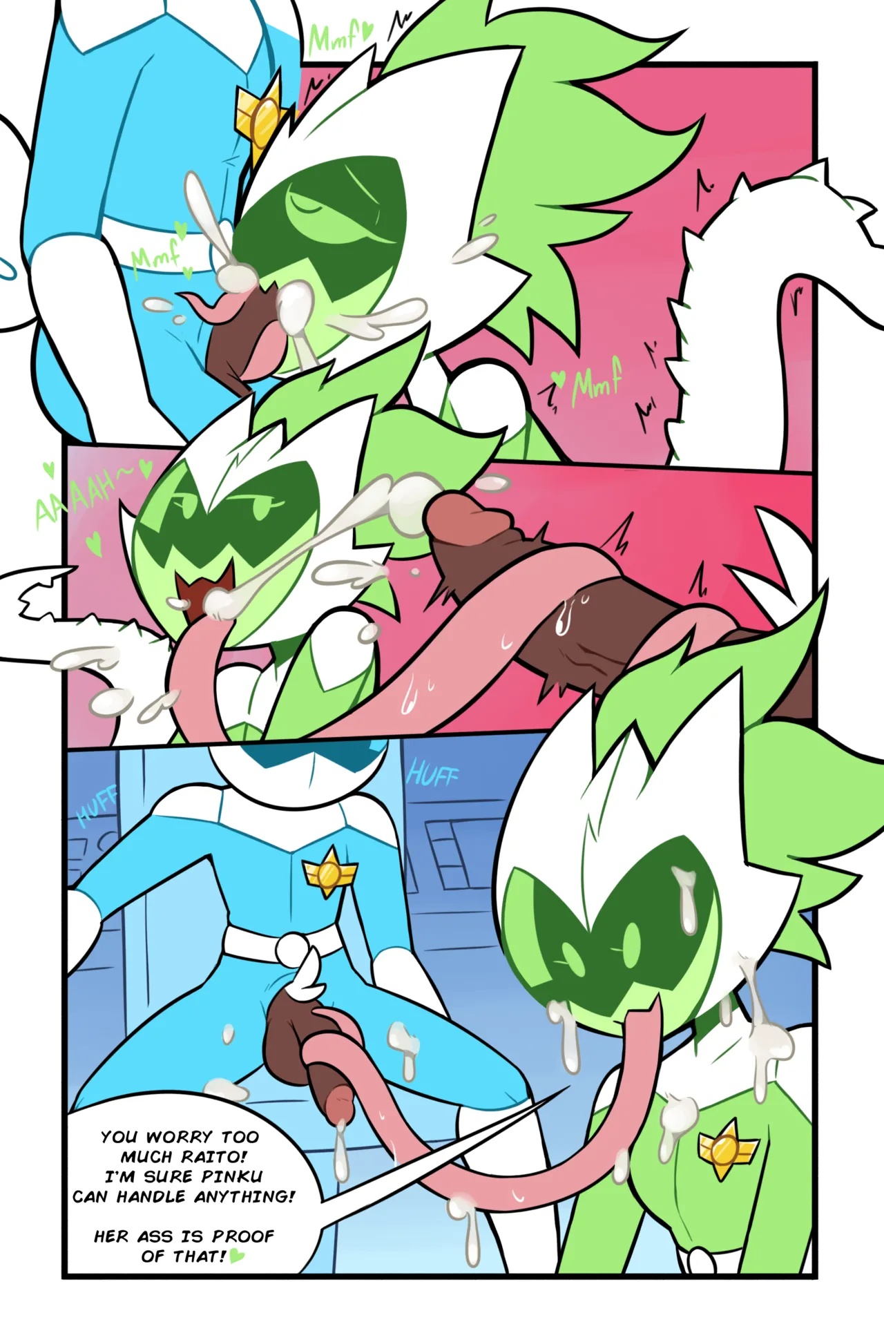 Pinku's RB Mission #0: The Carnivorous Plant Porn Comics english 35