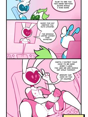 Pinku's RB Mission #0: The Carnivorous Plant Porn Comics english 36