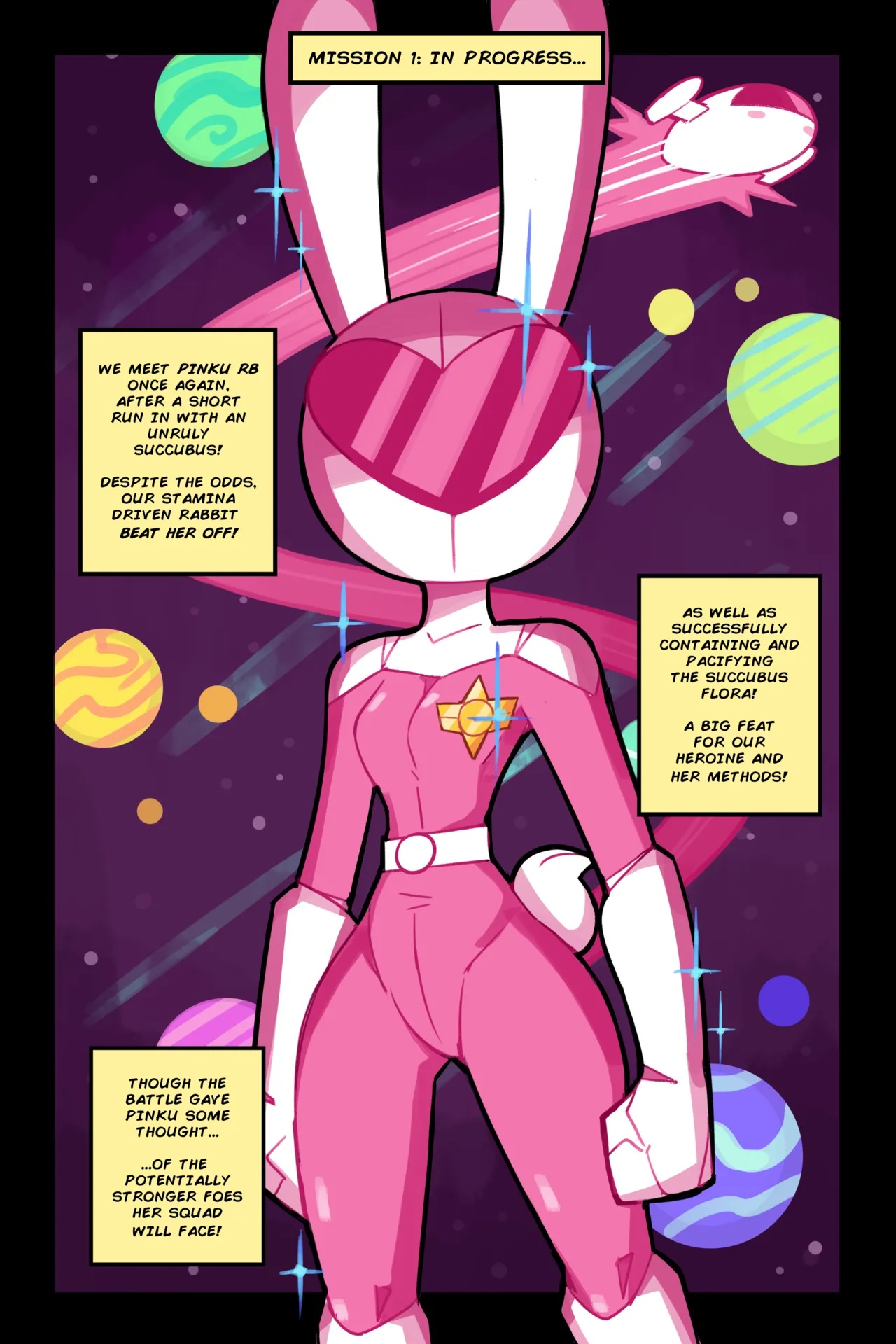 Pinku's RB Mission #0: The Carnivorous Plant Porn Comics english 37