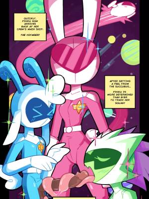 Pinku's RB Mission #0: The Carnivorous Plant Porn Comics english 38