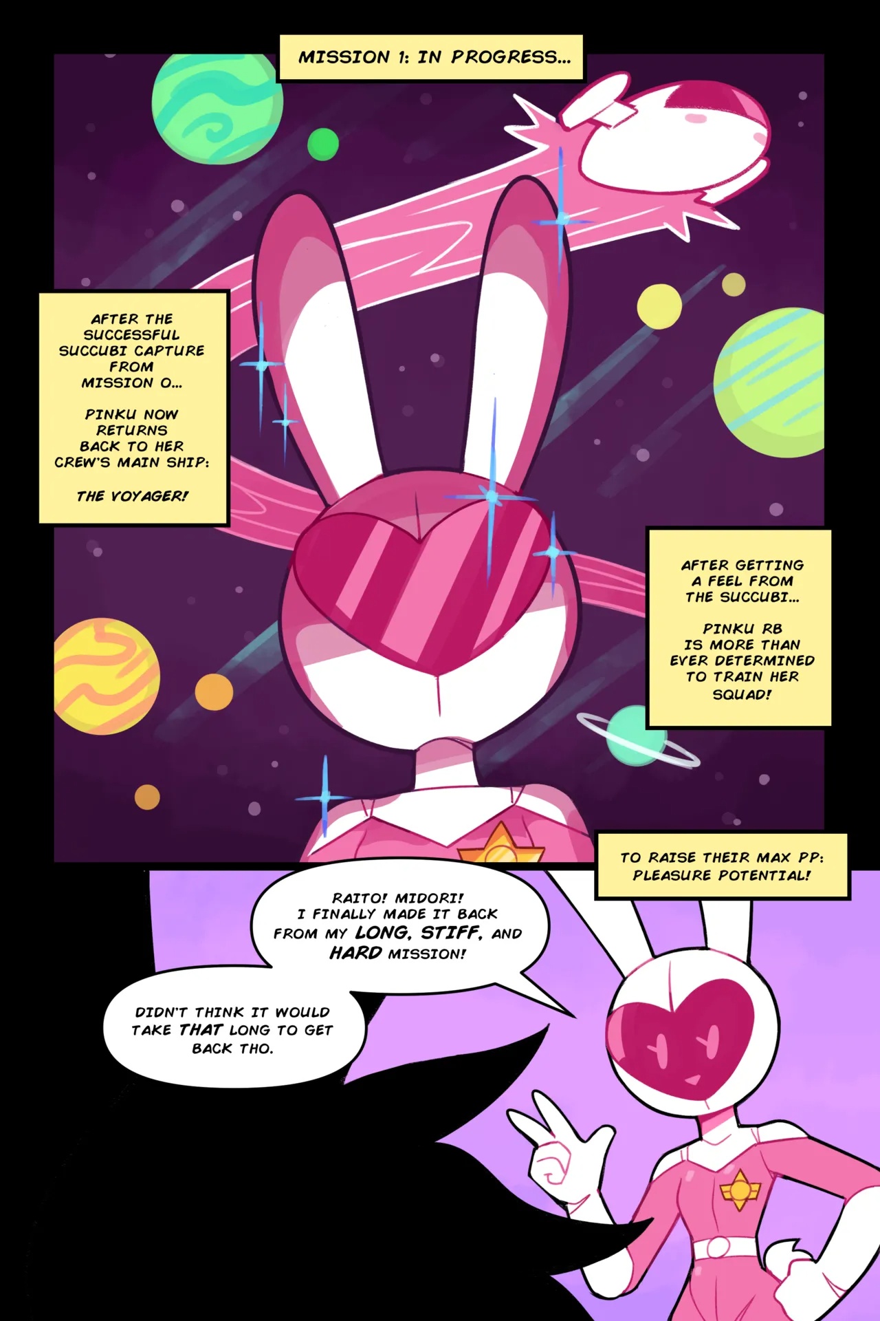 Pinku's RB Mission #0: The Carnivorous Plant Porn Comics english 39