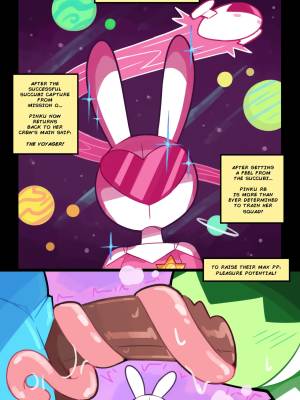 Pinku's RB Mission #0: The Carnivorous Plant Porn Comics english 40