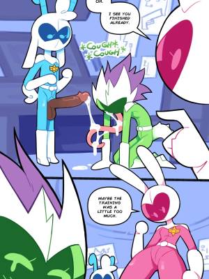 Pinku's RB Mission #0: The Carnivorous Plant Porn Comics english 41