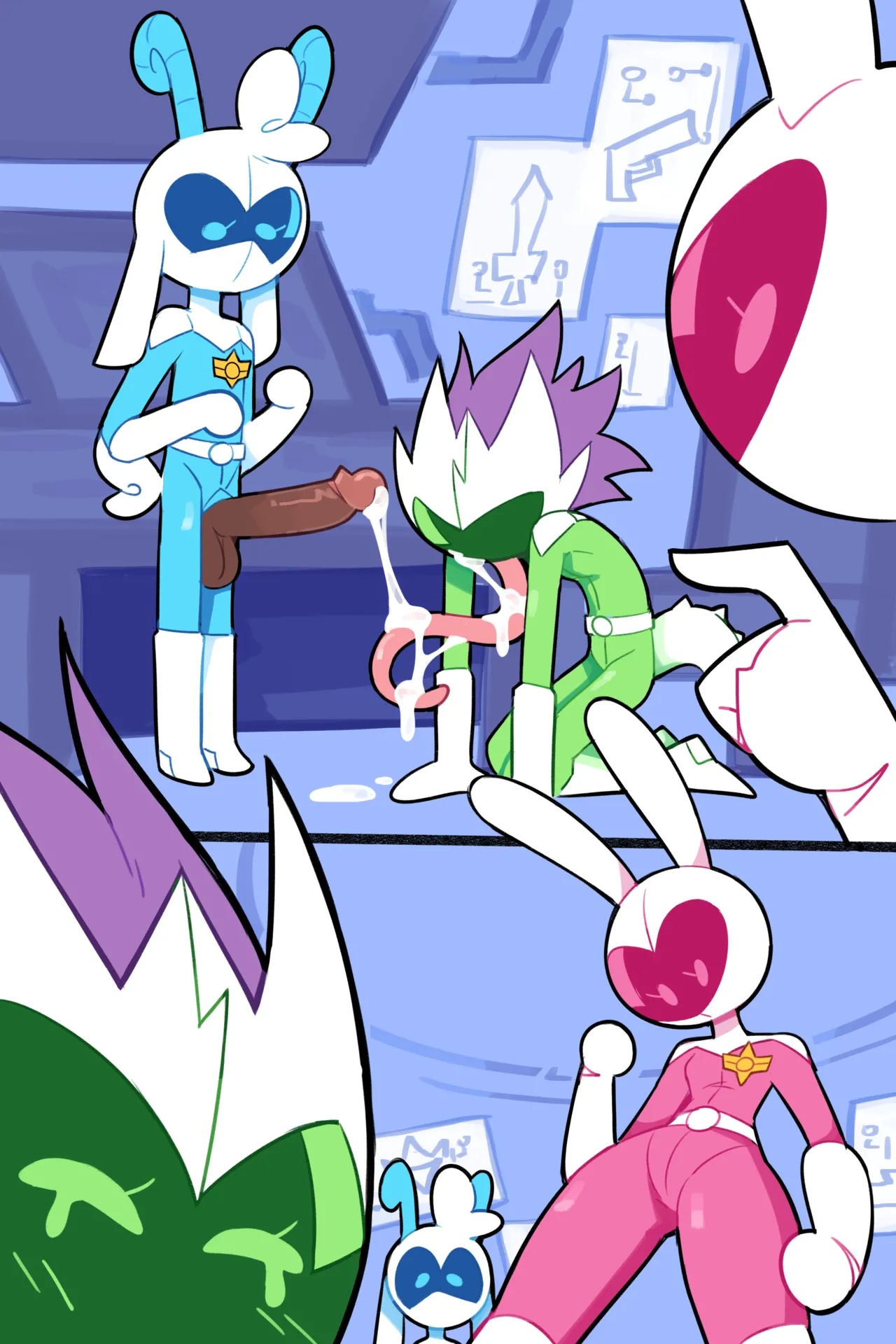 Pinku's RB Mission #0: The Carnivorous Plant Porn Comics english 43