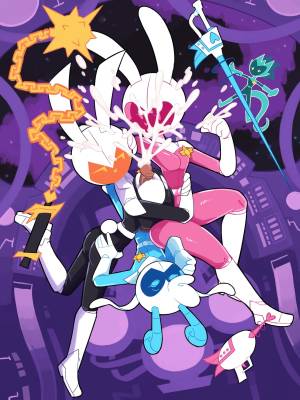 Pinku's RB Mission #0: The Carnivorous Plant Porn Comics english 45